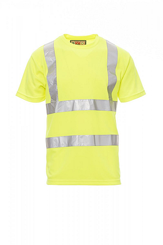 Tricou cu benzi reflectorizante AVENUE 1