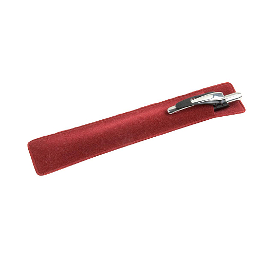 Pvc pen bag for 1 pen 1