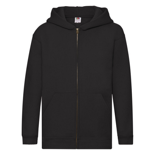 Kids Hooded Sweat Jacket 2