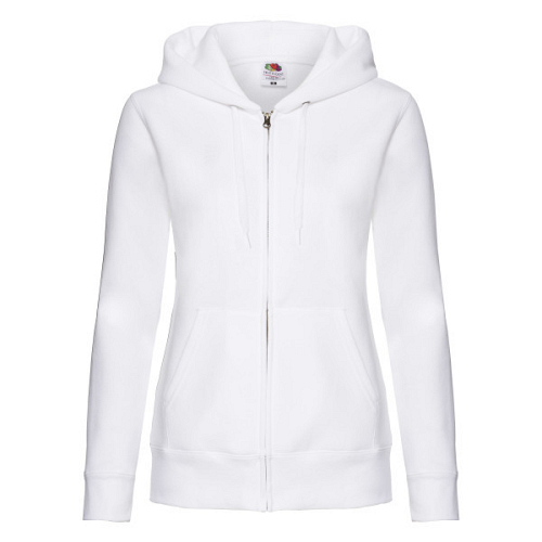 Sweater Lady Fit Hooded Sweat Jacket 2