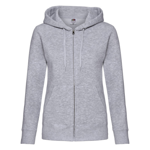 Sweater Lady Fit Hooded Sweat Jacket 2