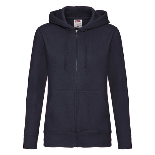 Sweater Lady Fit Hooded Sweat Jacket 2