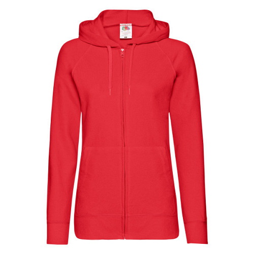Hanorac Lady Fit Lightweight Hooded Sweat Jacket 2