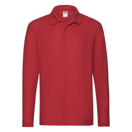 Tricou Premium Long Sleeve Polo 2