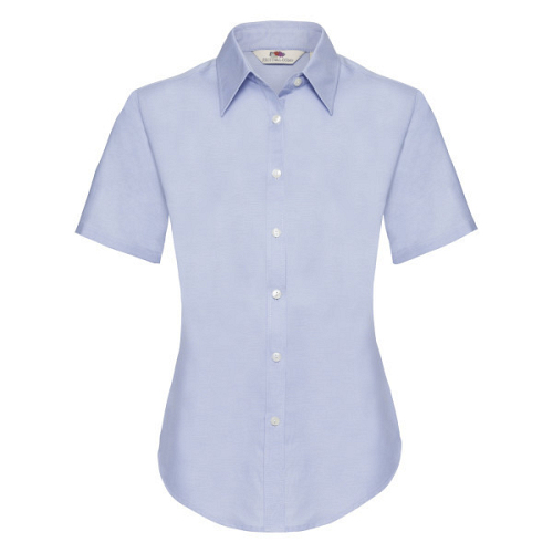 Camasa Lady Fit Short Sleeve Oxford Shirt 2