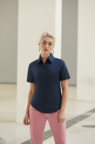 Camasa Lady Fit Short Sleeve Oxford Shirt 1