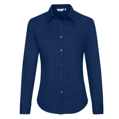 Camasa Lady Fit Long Sleeve Oxford Shirt 2