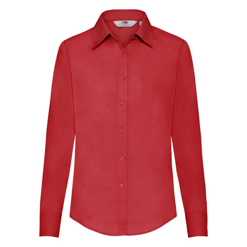 Camasa Lady Fit Long Sleeve Poplin Shirt 2