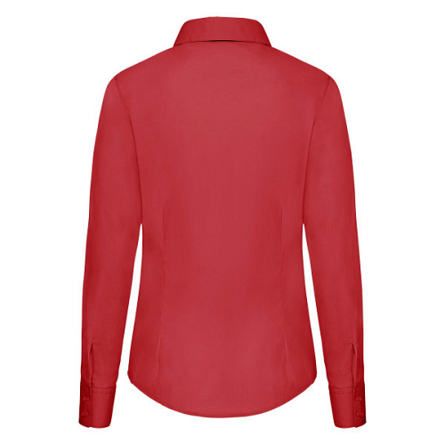 Camasa Lady Fit Long Sleeve Poplin Shirt 3