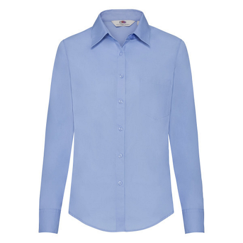 Camasa Lady Fit Long Sleeve Poplin Shirt 2