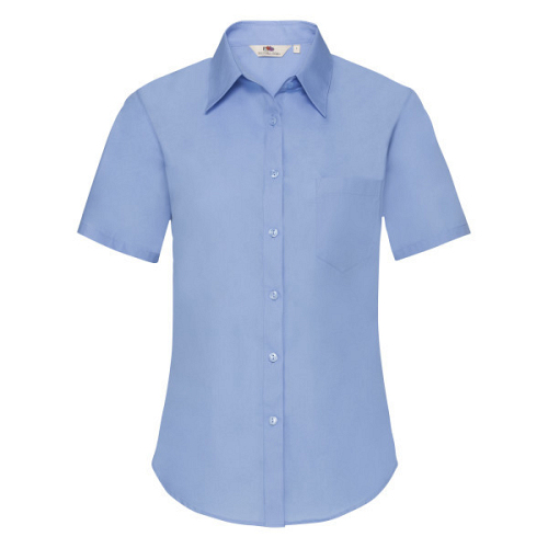 Camasa Lady Fit Short Sleeve Poplin Shirt 2