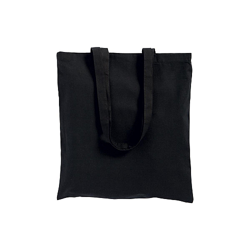220 g/m2 cotton shopping bag, long handles and gusset 2