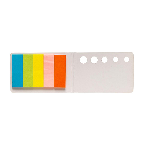 Mini cardboard sticky note holder 1