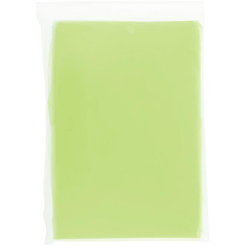 Ziva disposable rain poncho with storage pouch 3