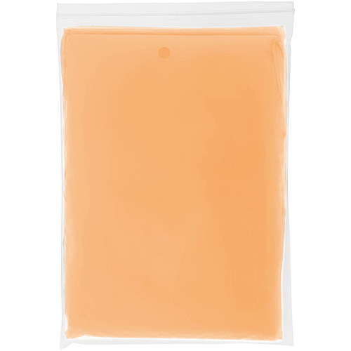 Ziva disposable rain poncho with storage pouch 3