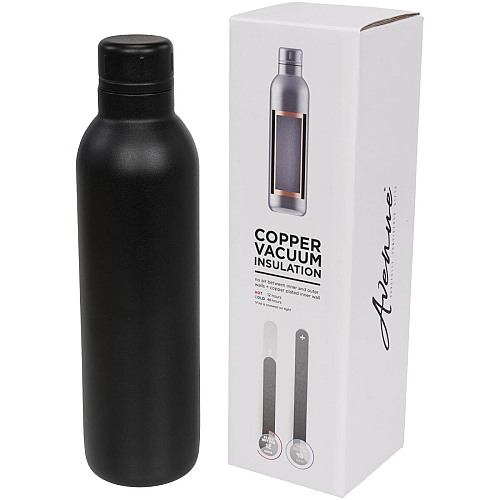 Odin 510 ml copper vacuum insulated water bottle 1