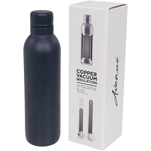 Odin 510 ml copper vacuum insulated water bottle 1