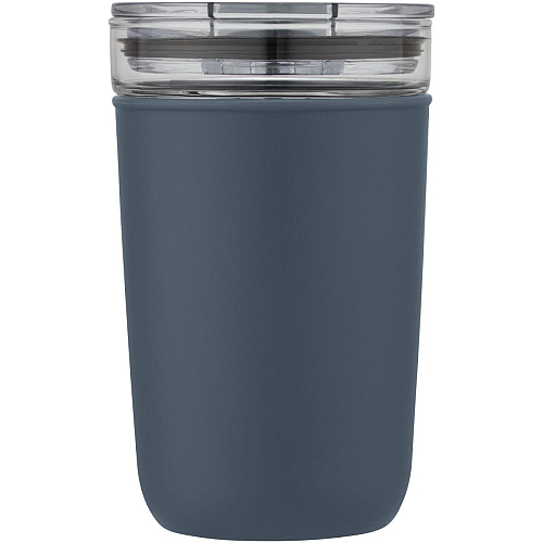 Bello 420 ml glass tumbler with recycled plastic outer wall 3
