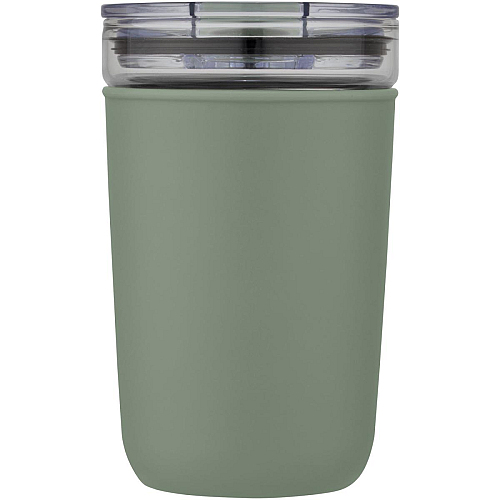 Bello 420 ml glass tumbler with recycled plastic outer wall 3