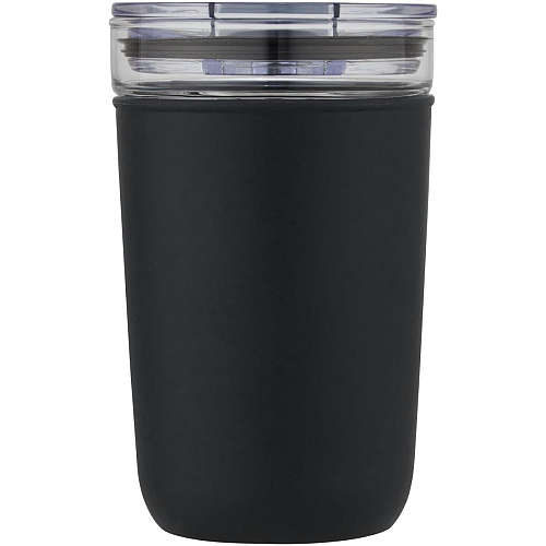 Bello 420 ml glass tumbler with recycled plastic outer wall 3