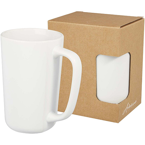 Perk 480 ml ceramic mug 1