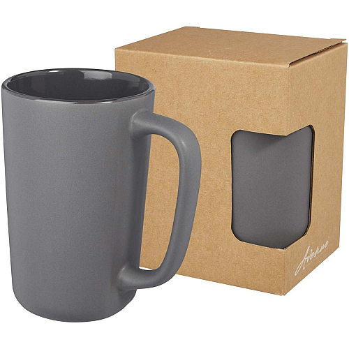 Perk 480 ml ceramic mug 1