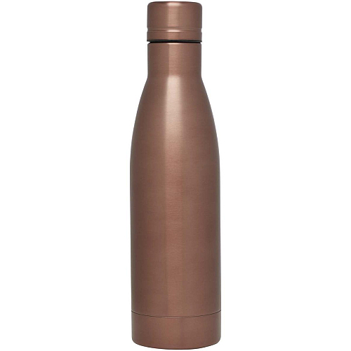 Vasa 500 ml Sticla Termoizolanta din Otel Inoxidabil Recycled RCS cu Cupru 3