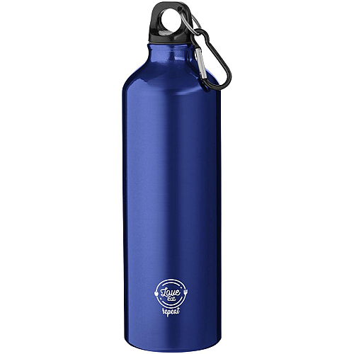 Sticla de apa Oregon 770 ml din aluminiu reciclat RCS cu carabiniera 2