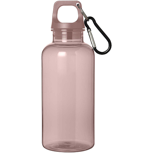 Oregon 400 ml RCS certified recycled plastic water bottle with carabiner 3