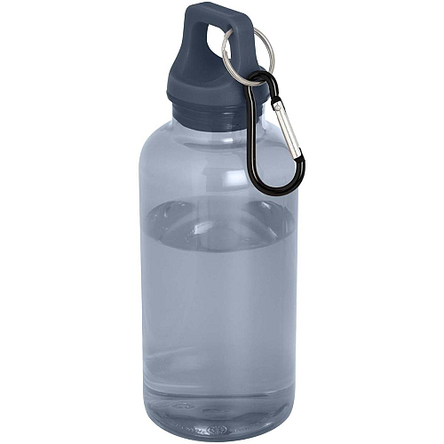 Oregon 400 ml RCS certified recycled plastic water bottle with carabiner 1