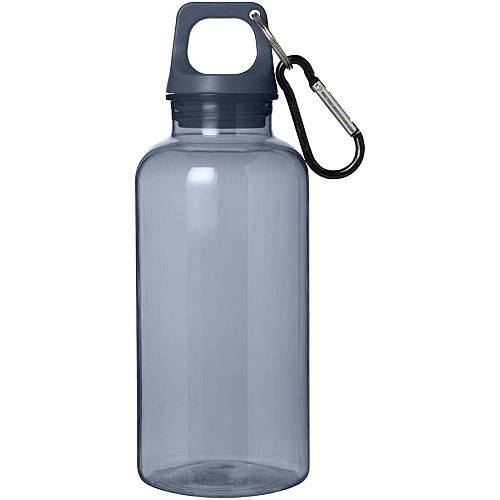 Oregon 400 ml RCS certified recycled plastic water bottle with carabiner 3