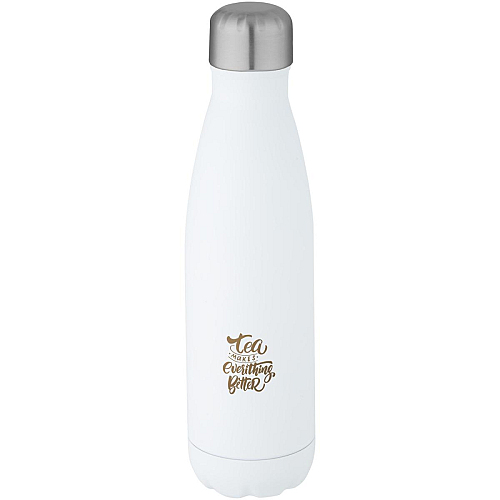 Cove 500 ml RCS certified recycled stainless steel vacuum insulated bottle  2