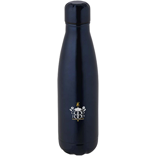 Sticla termica izoterma de 500 ml din otel inoxidabil reciclat, certificata RCS 2