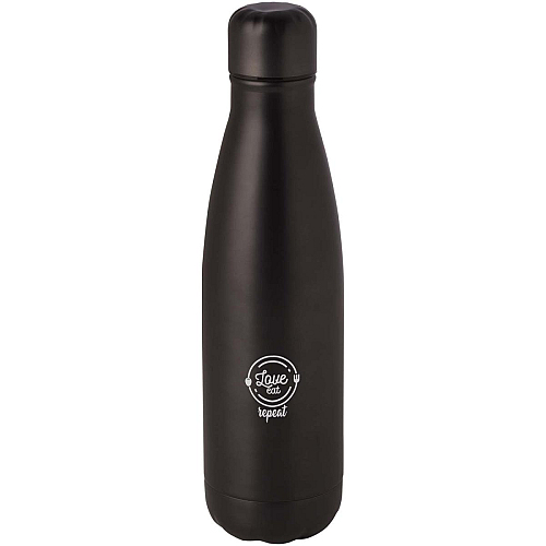 Sticla termoizolanta Cove 500 ml din otel inoxidabil reciclat cu certificat RCS 2