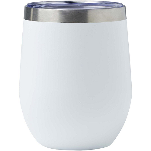 Corzo 350 ml Pahar termoizolant din otel inoxidabil reciclat, certificat RCS 3