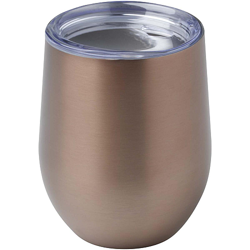 Corzo 350 ml Cana termoizolanta din otel inoxidabil reciclat, cu izolatie din cupru, certificata RCS 1