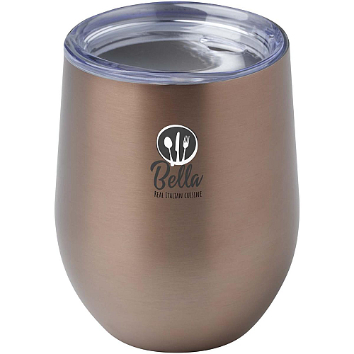 Corzo 350 ml Cana termoizolanta din otel inoxidabil reciclat, cu izolatie din cupru, certificata RCS 2