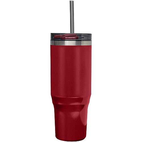 Melbourne 1200 ml RCS certified insulated tumbler with straw 3
