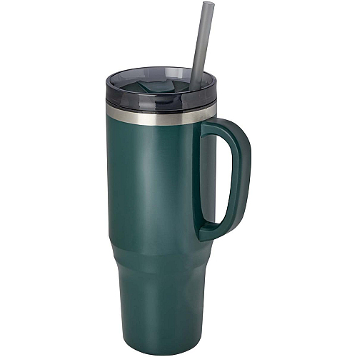 Melbourne 1200 ml tumbler izolat certificat RCS cu pai 1