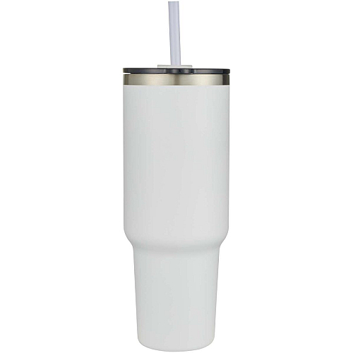 Sydney 1200 ml tumbler dublu perete certificat RCS cu vacuum din cupru cu pai 3
