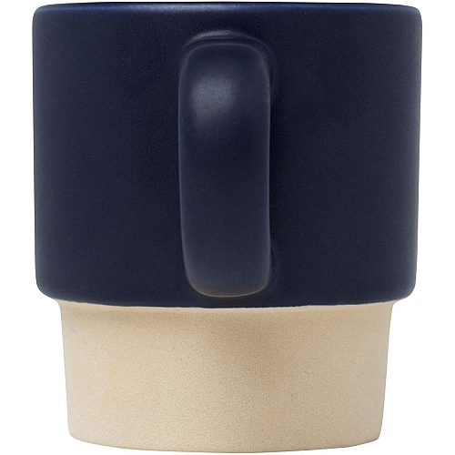Ceasca de espresso stackabila Olympia 130 ml cu baza de lut 4