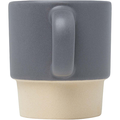Cana espresso Olympia 130 ml empilabila cu baza de lut 4