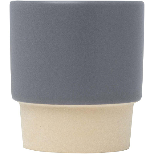 Cana espresso Olympia 130 ml empilabila cu baza de lut 3