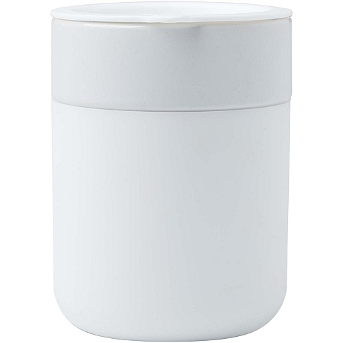 Java 330 ml ceramic tumbler cu invelis de silicon si capac din plastic 3