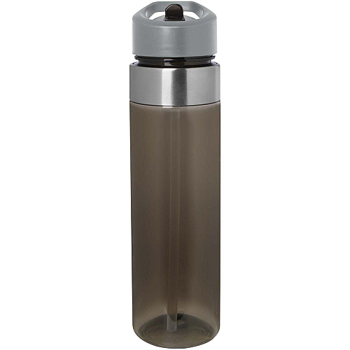 Sticla de apa Dylan 650 ml din Tritan cu capac cu pai rabatabil 3