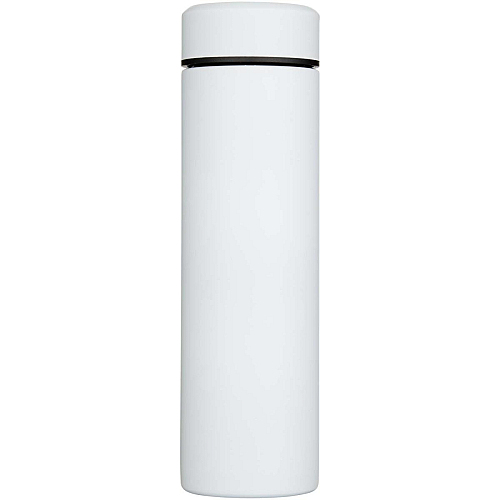 Taylor 450 ml double wall stainless steel flask with tea strainer 3