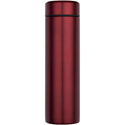 Taylor 450 ml double wall stainless steel flask with tea strainer 3