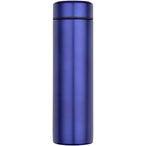 Taylor 450 ml double wall stainless steel flask with tea strainer 3