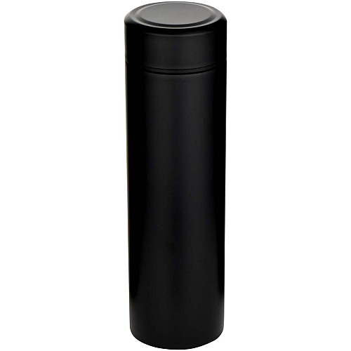 Taylor 450 ml double wall stainless steel flask with tea strainer 1