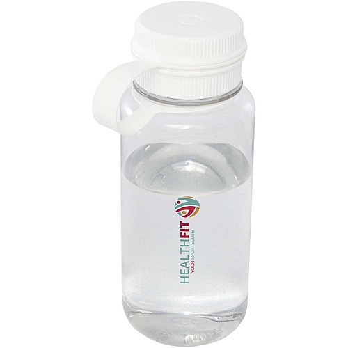 Ryder 900 ml RCS certified RPET sport bottle with multi-function lid 2
